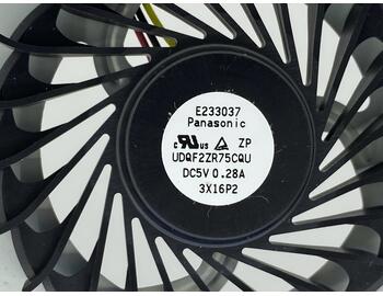 Вентилятор для ноутбука Sony Vaio SVF14, SVF142, 5V 0.28A 3-pin Panasonic - фото 3