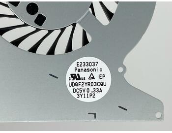 Вентилятор для ноутбука Sony Vaio SVF14N 5V 0.33A 3-pin Panasonic - фото 3