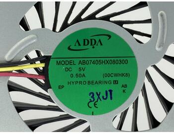 Вентилятор для ноутбука Sony Vaio SVF14 5V 0.5A 3-pin ADDA - фото 3