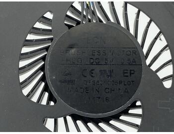 Вентилятор для ноутбука Thunderobot 911-E1, S1 911-T1, 911-S2, 911 ver.2 5V 0.5A 4-pin FCN - фото 3