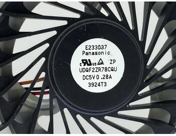 Вентилятор для ноутбука Sony Vaio SVF14, SVF143, SVF143A 5V 0.28A 3-pin Panasonic - фото 3