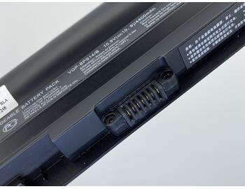 Аккумуляторная батарея для ноутбука Sony VAIO VGP-BPL14 VGN-TT11LN/B 10.8V Black 4400mAh OEM - фото 4