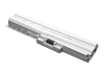 Аккумуляторная батарея для ноутбука Sony VAIO VGP-BPS12 VGN-Z11 11.1V Silver 4400mAh OEM - фото 5