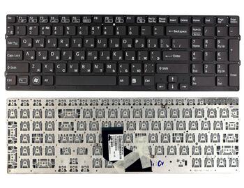 Клавиатура для ноутбука Sony Vaio (VPC-F219FC, VPC-F22, VPC-F23) Black, (No Frame) RU