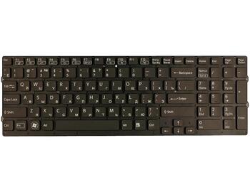 Клавиатура для ноутбука Sony Vaio (VPC-F219FC, VPC-F22, VPC-F23) Black, (No Frame) RU - фото 2