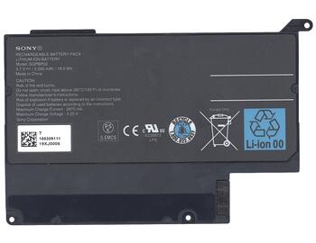 Акумуляторна батарея для планшета Sony SGPBP02 Tablet S1 3.7V Black 5000mAh Orig