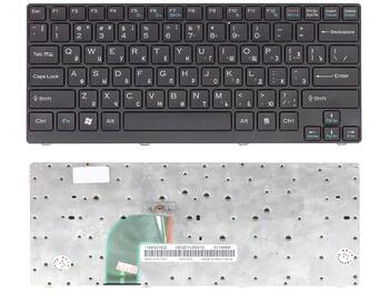 Клавиатура для Sony Vaio (VGN-CR) Black, (Black Frame) RU