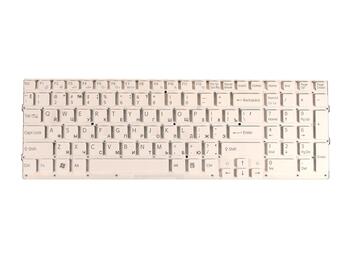 Клавіатура для ноутбука Sony Vaio (VPC-CB, VPCCB, VPCCB3S1R, VPCCB2S1R) White, (No Frame), RU - фото 2