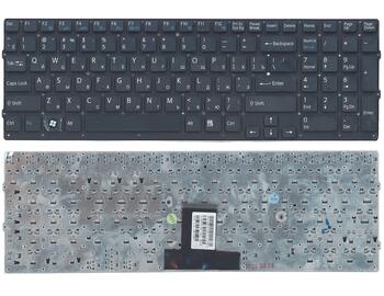 Клавиатура для Sony Vaio (VPC-EB) Black, (No Frame) RU