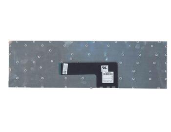 Клавиатура для ноутбука Sony (FIT 15, SVF15) Black, (No Frame) RU - фото 3