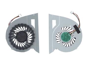 Вентилятор (кулер) для ноутбука Sony Vaio SVF14A, SVF15A Fit15, 5V 0.5A 3-pin ADDA