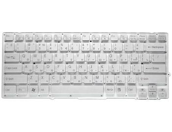 Клавиатура для ноутбука Sony Vaio (VPC-SD, VPC-SB) Silver, (NoFrame) RU - фото 2