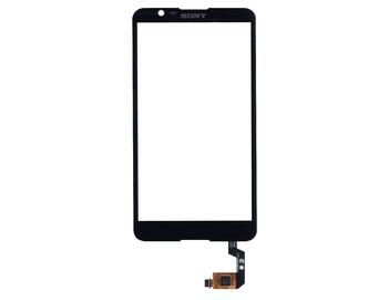 Тачскрін (Сенсорне скло) для смартфона Sony Xperia E4 чорний