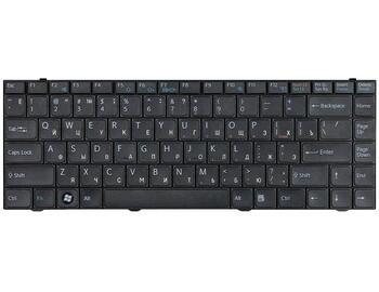 Клавиатура для ноутбука Sony Vaio (VGN-FZ) Black, RU - фото 2