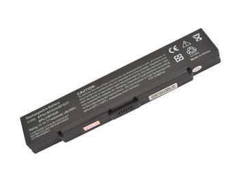 Аккумуляторная батарея для ноутбука Sony VAIO VGP-BPS2C VGN-FE 11.1V Black 4400mAh OEM - фото 2
