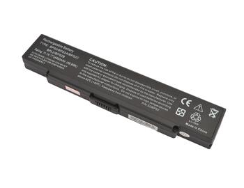 Аккумуляторная батарея для ноутбука Sony VAIO VGP-BPS2C VGN-FE 11.1V Black 4400mAh OEM - фото 3