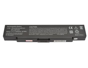 Аккумуляторная батарея для ноутбука Sony VAIO VGP-BPS2C VGN-FE 11.1V Black 4400mAh OEM - фото 4
