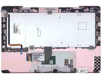Клавіатура для ноутбука Sony Vaio (VPC-SB), Silver, (Rose Frame) RU (fingerprint reader) - фото 3