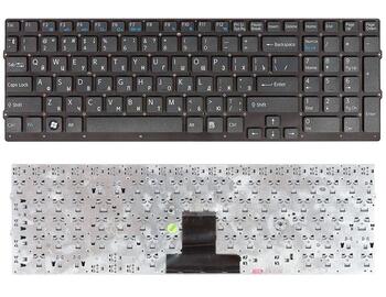 Купить Клавиатура для ноутбука Sony Vaio (VPC-EB) Black, (Black Frame) RU