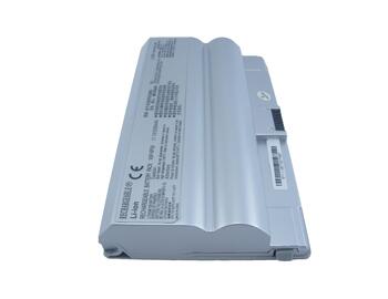 Аккумуляторная батарея для ноутбука Sony VAIO VGP-BPS8 VGN-FZ 11.1V Silver 5200mAh OEM - фото 4