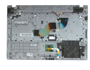 Клавиатура для ноутбука Samsung (RC410) Black, (Black-Gray TopCase), RU - фото 2