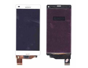 Матрица с тачскрином (модуль) для Sony Xperia Z3 D5803 Compact белый