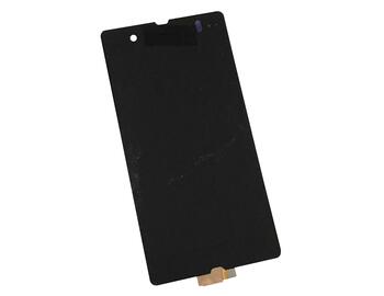 Матрица с тачскрином (модуль) для Sony Xperia Z черный