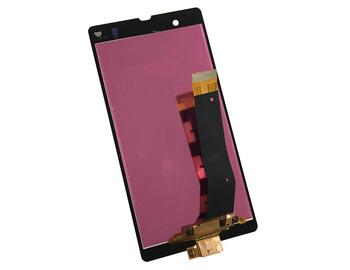 Матрица с тачскрином (модуль) для Sony Xperia Z черный - фото 2