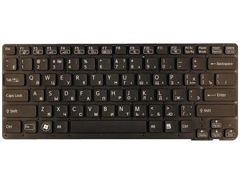 Клавиатура для ноутбука Sony Vaio (VPC-CA, VPCCA, VPC-SA, VPCSA) Black, (No Frame) RU - фото 2