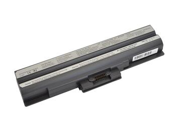 Аккумуляторная батарея для ноутбука Sony VAIO VGP-BPS13 VGN-FW 11.1V Black 5200mAh OEM - фото 6
