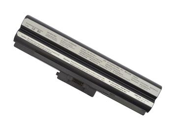 Аккумуляторная батарея для ноутбука Sony VAIO VGP-BPS13 VGN-FW 11.1V Black 5200mAh OEM - фото 7