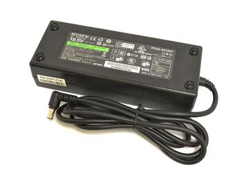 Блок живлення для ноутбука Sony 120W 19.5V 6.15A 6.5x4.4mm PCGA-AC19V7 Orig
