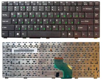 Клавиатура для ноутбука Sony Vaio (VGN-SZ) Black, RU