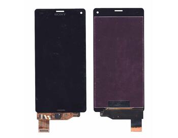 Матриця з тачскріном (модуль) для Sony Xperia Z3 D580 Compact чорний