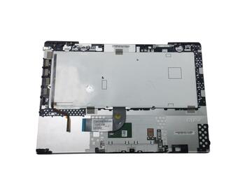 Клавиатура для ноутбука Sony Vaio (VPC-SB) Silver, (Silver TopCase), RU (for fingerprint reader) - фото 6