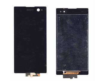 Матриця з тачскріном (модуль) для Sony Xperia C3 D2502 чорний