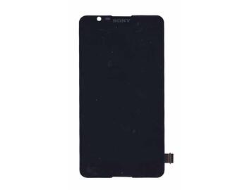 Матриця з тачскріном (модуль) для Sony Xperia E4 E2115 чорний - фото 2