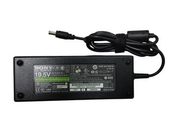 Блок питания для ноутбука Sony 120W 19.5V 6.15A 6.5x4.4mm VGP-AC19V16 Orig