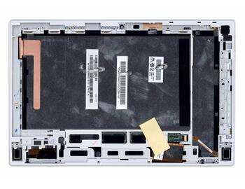 Матрица с тачскрином (модуль) для Sony Xperia Tablet Z SGP311 черный с белой рамкой