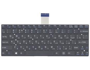 Клавиатура для ноутбука Sony Vaio (SVT11) Black, (No Frame) RU - фото 2