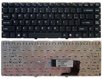 Клавиатура для Sony Vaio (VGN-NW) Black, (No Frame) RU