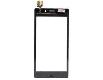 Тачскрин (Сенсорное стекло) для смартфона Sony Xperia M2 Aqua D2403 черное