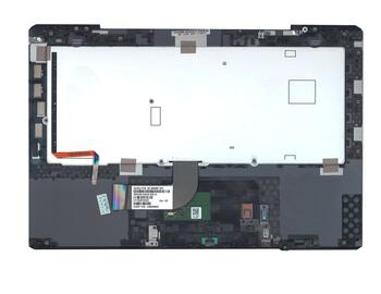 Клавіатура для ноутбука Sony Vaio (VPC-SB) Black, (Black TopCase), RU (for fingerprint reader) - фото 3