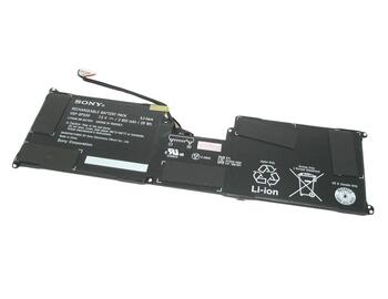 Акумуляторна батарея для ноутбука Sony VAIO VGP-BPS39 Tap 11 7.5V Black 3800mAh Orig