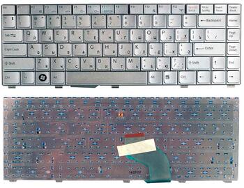 Клавиатура для ноутбука Sony Vaio (VGN-SZ) Silver, RU
