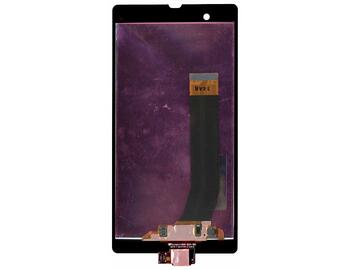 Матриця с тачскрином (модуль) для Sony Xperia Z C6602 чорний