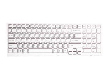 Клавиатура для ноутбука Sony Vaio (VPC-EL) White, (White Frame), RU - фото 2
