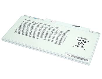 Аккумуляторная батарея для ноутбука Sony VAIO VGP-BPS33 SVT15 11.4V Silver 3760mAh Orig