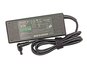 Блок питания для ноутбука Sony 90W 19.5V 4.7A 6.5x4.4mm VGP-AC19V13 Orig - фото 6