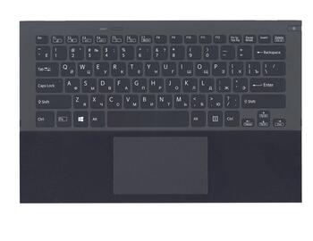 Клавиатура для ноутбука Sony (SVP13) с подсветкой (Light), Black, (Black TopCase), RU - фото 2